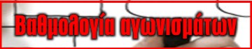 Βαθμολογία αγωνισμάτων